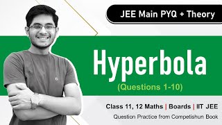 Hyperbola Part 13 JEE Main PYQ  Theory  Prabhat Ranjan [upl. by Watkin]