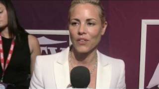 Maria Bello at Varietys Power Of Women Event [upl. by Rama]