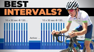 What are the Most Effective Intervals HIIT Science [upl. by Neeloj11]