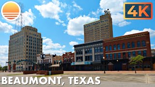 Beaumont Texas An UltraHD Real Time Driving Tour in Jefferson County Texas USA [upl. by Terencio]