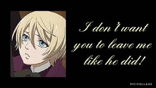 A Night of Suffering  ASMR  Alois Trancy x Sick Listener [upl. by Enilesoj11]