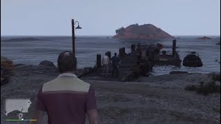 How to start the mission quotmonkey businessquot in gta 5 INSTANTLY [upl. by Atiraj8]