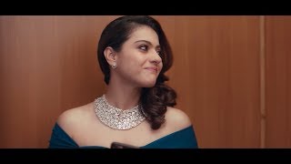 Kajol shines with stunning Joyalukkas Diamond jewellery [upl. by Melborn896]