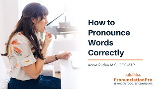 How To Pronounce Words Correctly  NEW Pronunciation Tool [upl. by Fergus802]