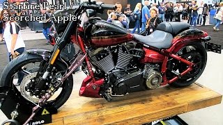 2017 CVO Pro Street Breakout HarleyDavidson │All 3 Colors Shown [upl. by Ricardo]