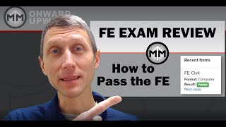 How to Pass the FE Exam [upl. by Camille]