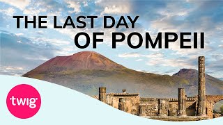 Geography Lesson Pompeii Volcano Eruption  Twig [upl. by Gnuhc]