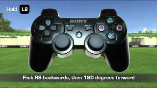 FIFA 11  All Skills Tutorial Part 1 PS3 [upl. by Itteb]