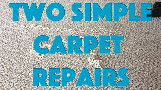 Carpet Repair [upl. by Ilek]