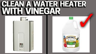 How To Clean amp Flush Tankless Hot Water Heaters with VINEGAR [upl. by Fleeman]