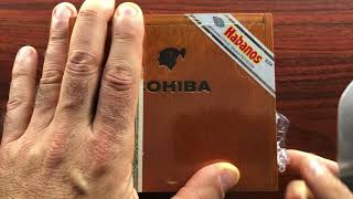 Cohiba Medio Siglo Cuban Cigar Box Opening [upl. by Eserahs927]