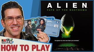 Alien Fate Of The Nostromo  How To Play [upl. by Knowlton860]