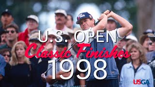 US Open Classic Finishes 1998 [upl. by Eeraj]