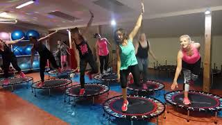 30 min trampoline workout [upl. by Vanny640]