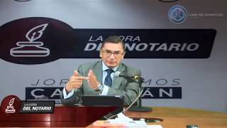 LA HORA DEL NOTARIO“CONTRATOS PRIVADOS DE COMPRA VENTA SU VALIDEZ FORMALIZACIÓN Y REGULARIZACIÓN“ [upl. by Reba812]