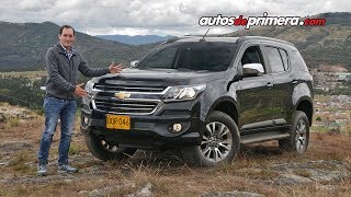 Chevrolet Trailblazer LTZ un verdadero 4x4 para 7 pasajeros  Reseña [upl. by Livingston]