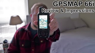 Garmin GPSMAP 66i ReviewFirst Impressions [upl. by Fidelia10]