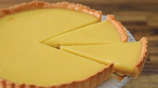 Lemon Tart Recipe [upl. by Wendy]