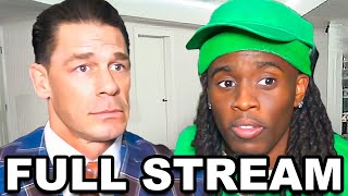 Kai Cenat amp John Cena FULL STREAM [upl. by Claudia]