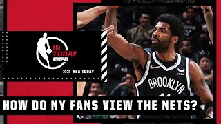 How do New York fans view the Brooklyn Nets  NBA Today [upl. by Akineg617]