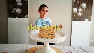 Receta Chocotorta Cocina fácil [upl. by Arad]