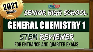 Senior High School Entrance Exam Reviewer 2021  Questions with Answers in General Chemistry SHS [upl. by Englebert]