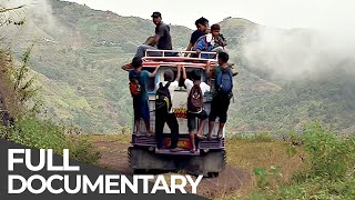 World’s Most Dangerous Roads  Philippines Serpentines  Free Documentary [upl. by Niuqauj517]