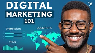 What is Digital Marketing  4 Easy Tips  Examples 2024 [upl. by Irrot]