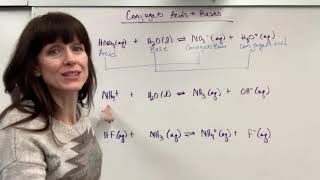 Conjugate Acids and Bases [upl. by Jaela760]