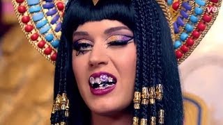 Katy Perry quotDark Horsequot Egyptian Music Video Preview Katy Patra [upl. by Ainoet771]