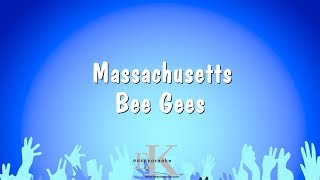 Massachusetts  Bee Gees Karaoke Version [upl. by Appel]