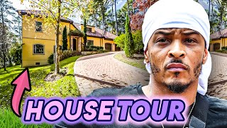 TI  House Tour  Jonesboro MegaMansion and More [upl. by Ameh]