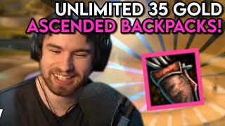 The FASTEST Way To Get A CHEAP ASCENDED BACKPACK [upl. by Frankie]