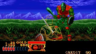 Crossed Swords Longplay Neo Geo QHD [upl. by Groos135]