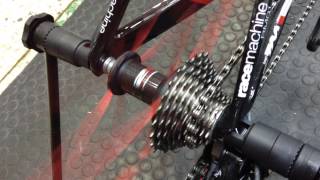 Fulcrum Racing Zero Hub Sound [upl. by Teodor522]