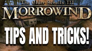 Morrowind Tips and Tricks Useful for Beginners [upl. by Harras]