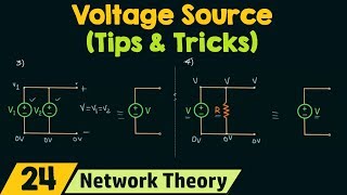 Voltage Source Tips amp Tricks [upl. by Rosy]