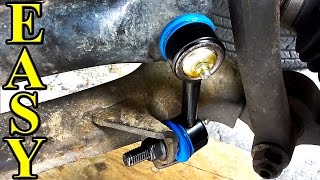 How to Replace Sway Bar End Links [upl. by Ailecra377]