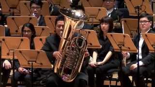 Concerto for Bass Tuba  Philharmonic Youth Winds [upl. by Grete32]