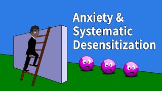 Anxiety Systematic Desensitization and Graded Exposure in CBT [upl. by Novelc]