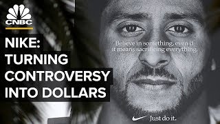 How Nike Turns Controversy Into Dollars [upl. by Yettie]