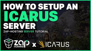 How to setup an ICARUS Server  WORKING 2025 [upl. by Ecerahc]