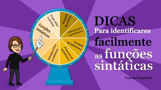 Qual é a Função Sintática DICAS [upl. by Nadaba]