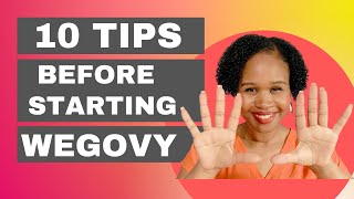 10 Simple Tips BEFORE Starting Wegovy [upl. by Chema606]