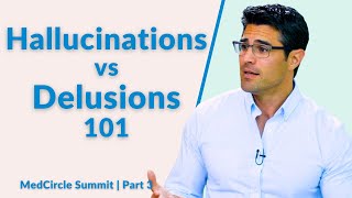 Hallucinations vs Delusions The Differences You Need to Know [upl. by Merchant]