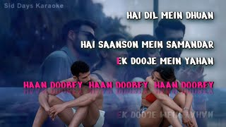 Beqaaboo Lyrics  Gehraiyaan  Deepika Padukone Siddhant Ananya Dhairya  OAFF Savera [upl. by Ydarb]