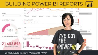 How to Build Power BI Reports from Start to Finish [upl. by Felipa]