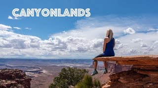 Exploring Canyonlands  Upheaval Dome Hike [upl. by Kcirdlek]