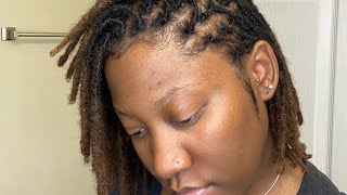 How to Interlock Locs Easy [upl. by Sreip]