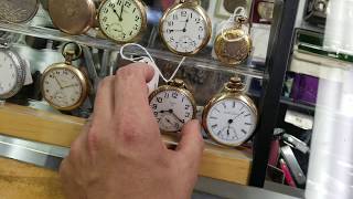 Pocket watches  what to look for brief overview [upl. by Ressan733]